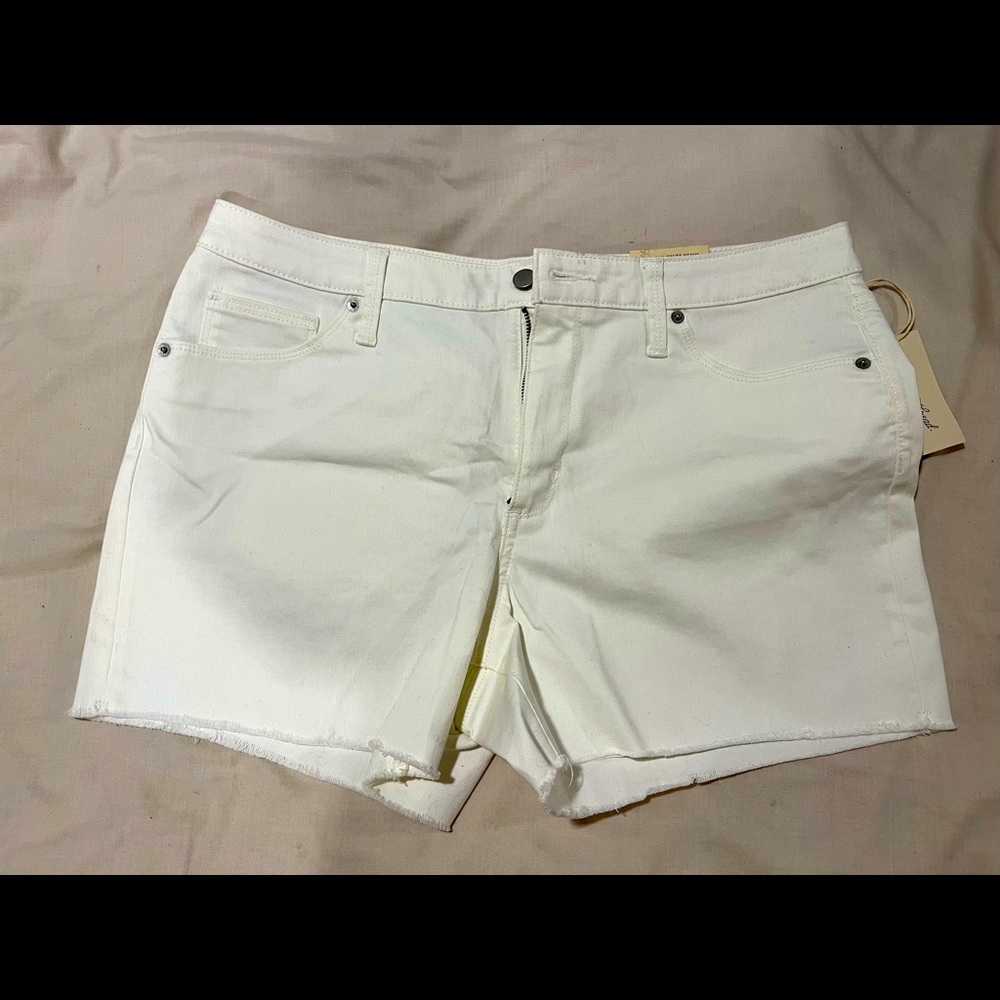 White Shorts